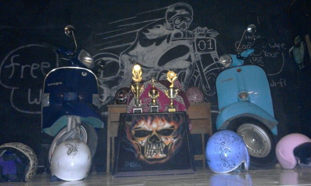 Bazzar &amp; Pameran Tpbo <a href="/smkn14bdg/">SMKN 14 Bandung</a> #vespa #tpbobersatu! #enjoy!