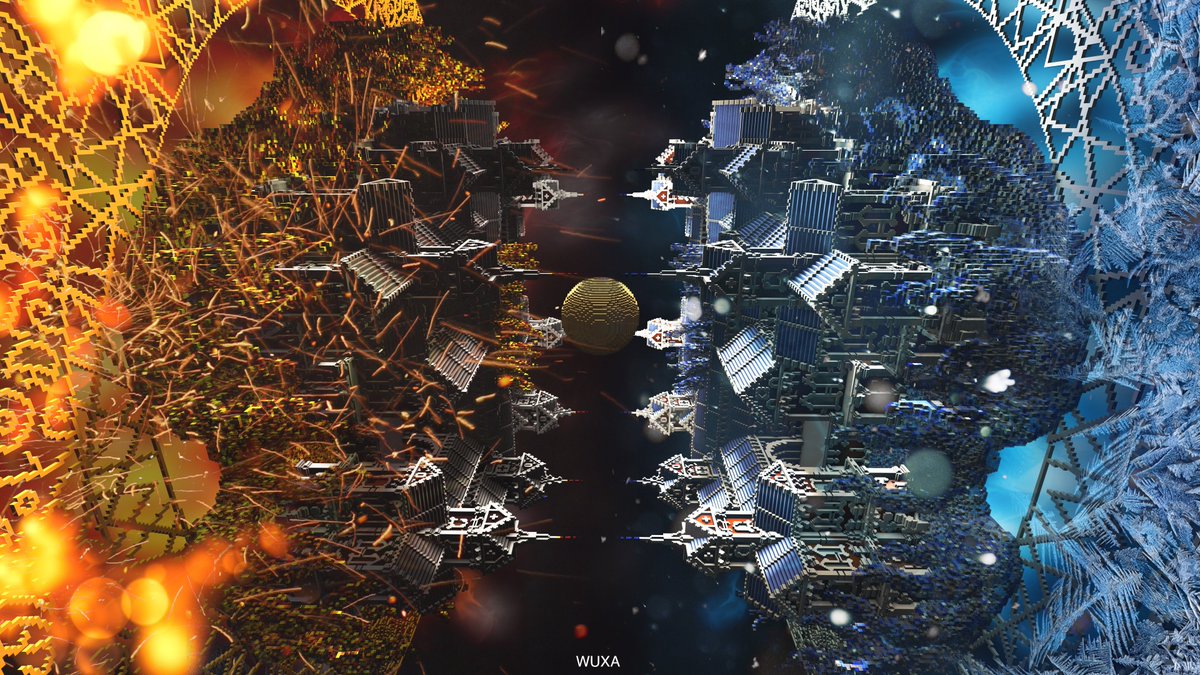 Baptiste_Mauger's tweet photo. Hey i present to you Eternity !! 
https://t.co/shs7wvf5dz
Thx @wuxarchitect and @Kryppt for this amazing render ! https://t.co/MlpYNoIwdZ