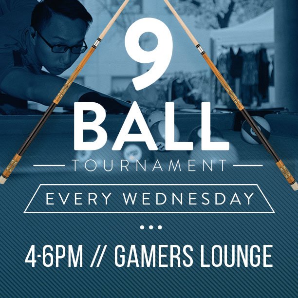 CSUSB_SMSU's tweet image. Compete in weekly 9 Ball Tournaments this spring quarter in the Gamers Lounge. #SMSUsocialbutterfly #CSUSBsmsu