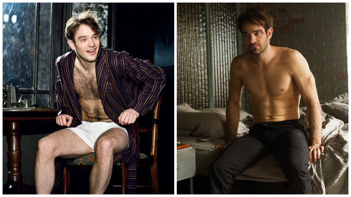 “Petition to stop Charlie Cox waxing his chest hair in @Daredevil. 