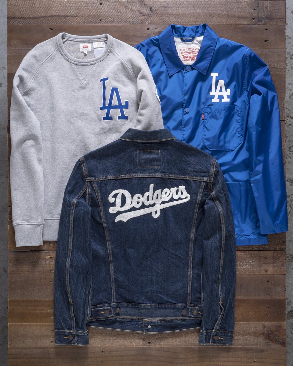 UNDEFEATED sur X : Levi's x MLB Dodgers Collection // Available now at  Undefeated La Brea, Silverlake and    / X