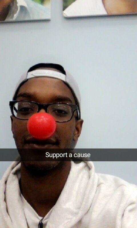 BrianD_Best's tweet photo. #rednoseday support those who can't get a vaccine. https://t.co/6evvoZbMNh
