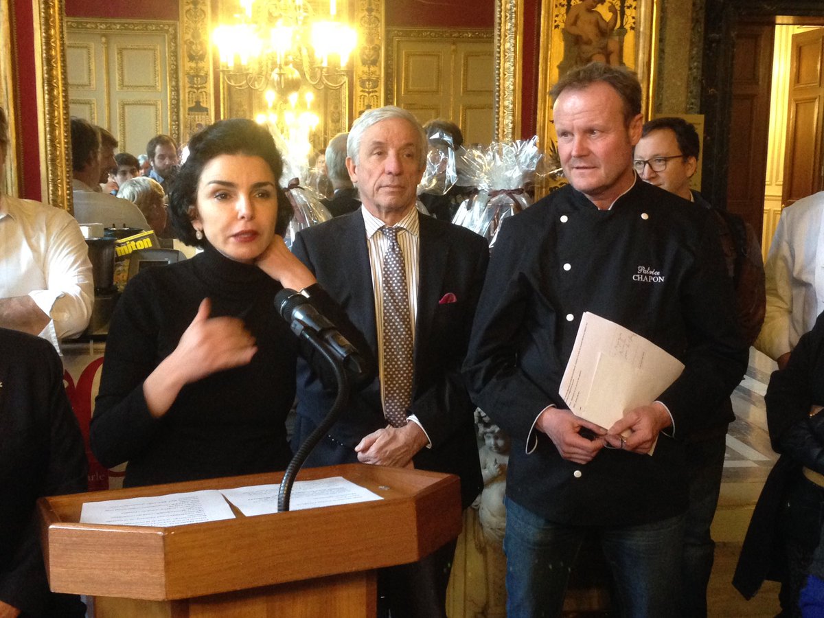 Merci à Madame <a href="/datirachida/">Rachida Dati ن</a> d'avoir soutenu le  #Concours de la meilleure #MousseAuxChocolats Amateur !