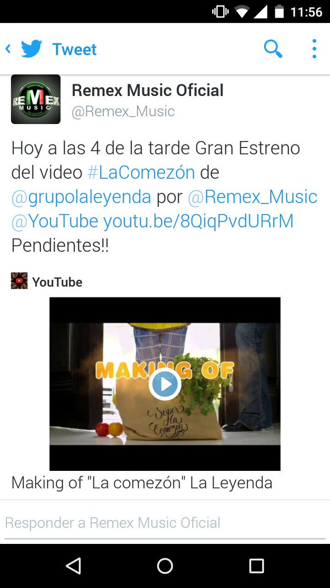 HagamosLeyenda's tweet photo. Hoy no se pierdan el gran estreno de #Lacomezon 👇 súper pendientes ok 😉 👏👏 #HagamosLeyenda
#diezmasdiez #posquehaces https://t.co/cjl6LN6t62