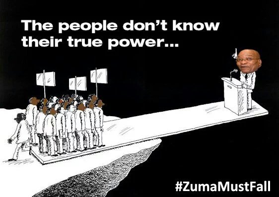 LuthandoNondumo's tweet photo. You have the POWER!! IT IS IN YOUR HANDS...MARCH ON THE #27APRILMARCH. ..#ZUMAMUSTFALL #ZUMAMUSTSTILLFALL https://t.co/3i99VwXUW5