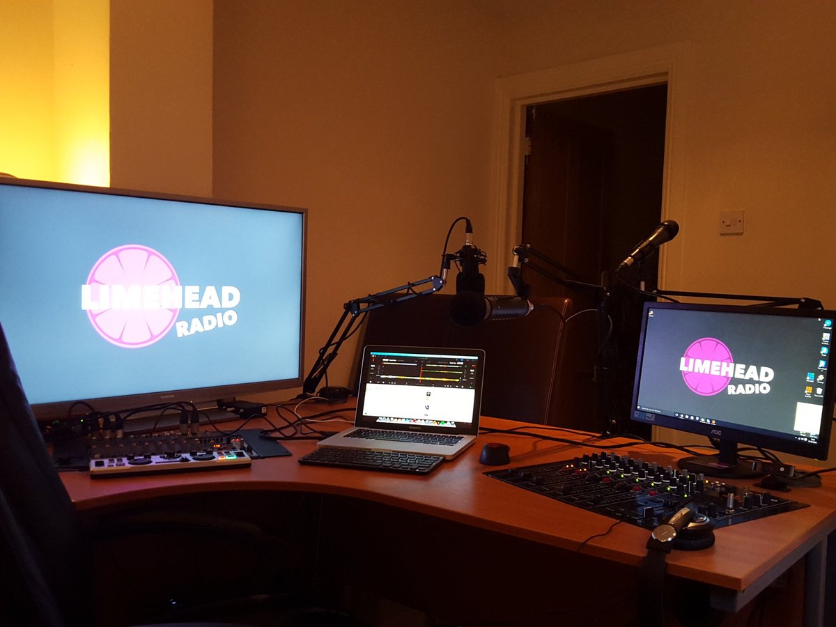 limeheadmedia's tweet photo. Proof that Internet radio can be done properly without a big budget. #Sept2016Launch  @baueracademyuk @limeheadmark https://t.co/dOkGUwMbSz