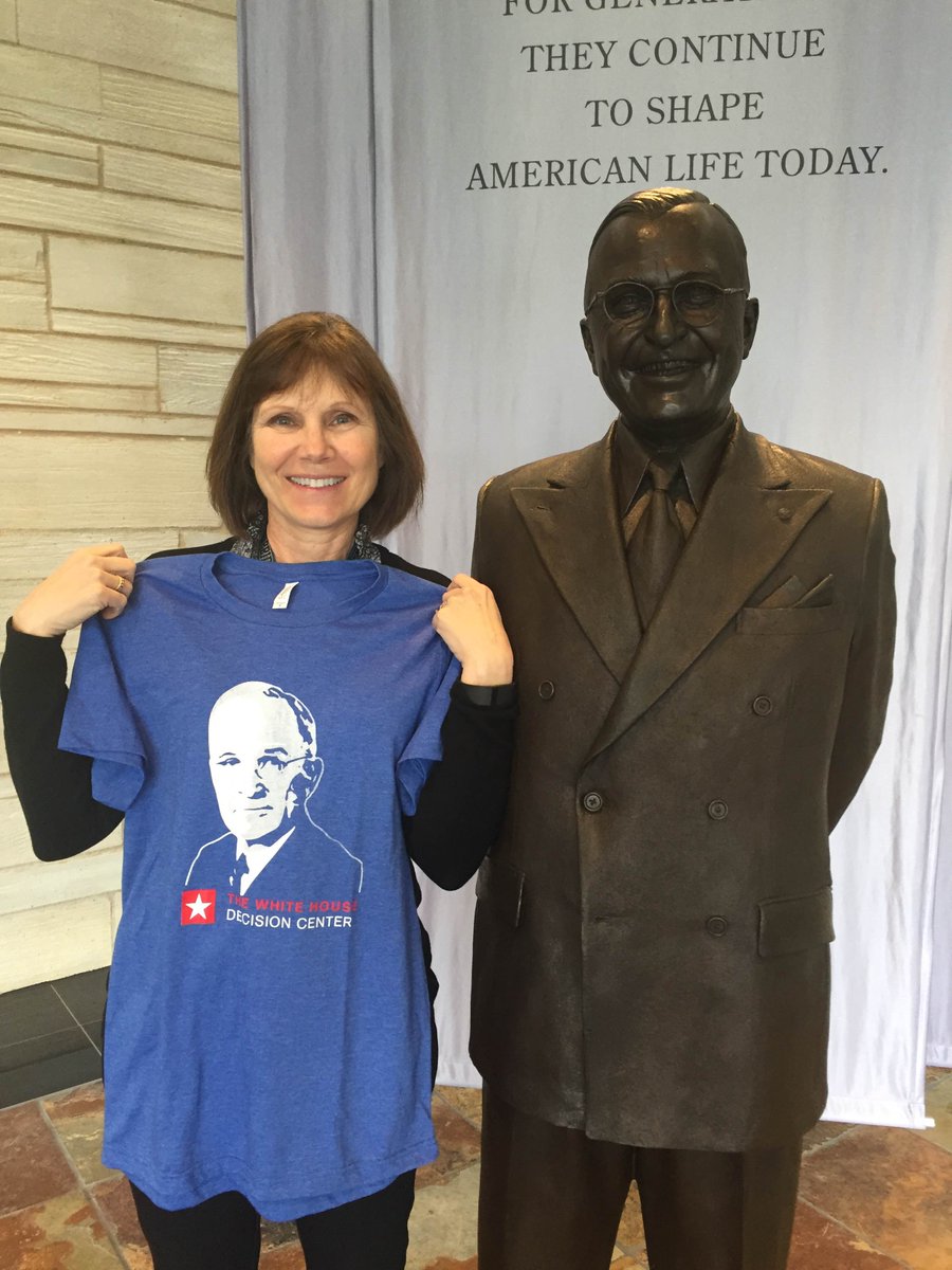 Want a #TheWHDC t-shirt? Refer a new school like Mrs. Sherman <a href="/olatheschools/">Olathe Public Schools</a> did &amp; you'll get 1! (limited quantity)