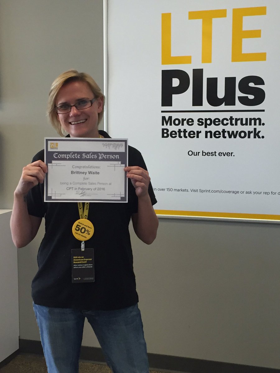 WL_CPT's tweet photo. Congrats Britt!  1st quintile CSP! #WLDNA @WL_NorCal @wl_byoung @Pkushn @SprintRamsey @suehyun_chung https://t.co/GRSGuiPqnU