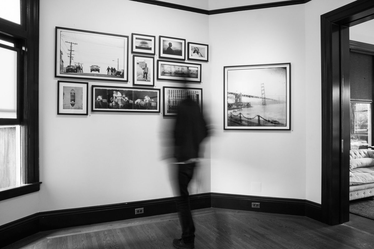 Scaleupart's tweet photo. Photographer Joe Brook printed his photos at Scale Up Art for his recent show at the all new "Growlery" art gallery. https://t.co/1TaHg0Y7Ct