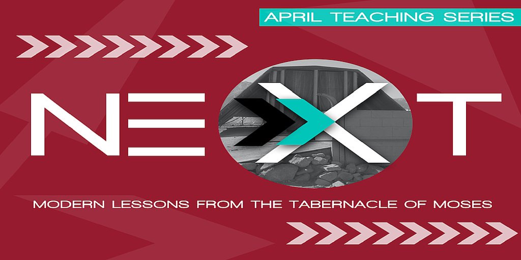 ImpactChurchWW's tweet photo. This April, @deandresalter will be teaching you how to be on the lookout for what's NEXT in your life! #TalkTTC https://t.co/3t87HDTC3u