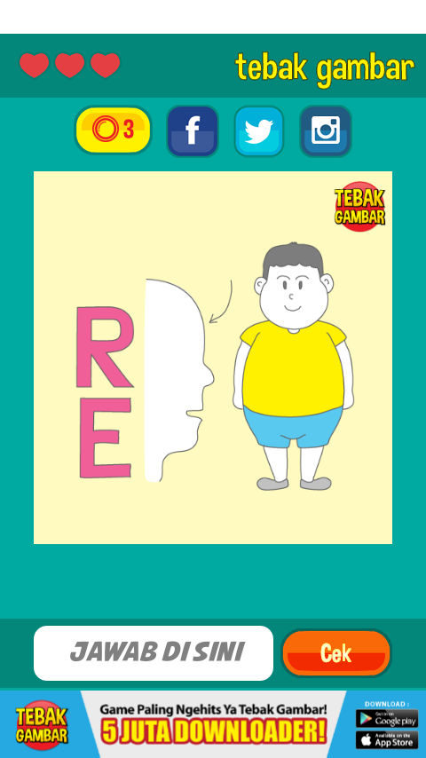 EchaUway's tweet photo. #MainTebakGambar https://t.co/hHPHSPRFxL
