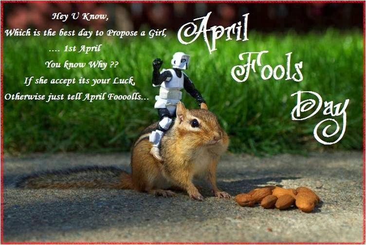 RefinedHudson's tweet photo. #AprilFools Happy April Fool's Day everyone! https://t.co/OllyMDcBN3