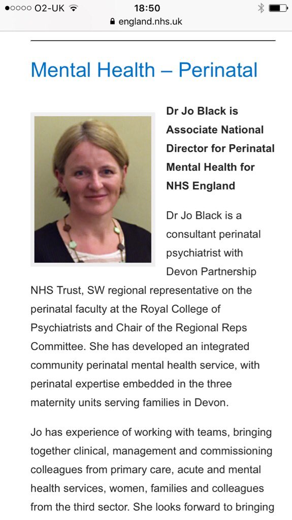Black2Jo's tweet photo. Job sharing with @DrGilesBrum in new perinatal associate NCD role. Big job, lots to do, so important we get it right https://t.co/3yjCJjuWIC