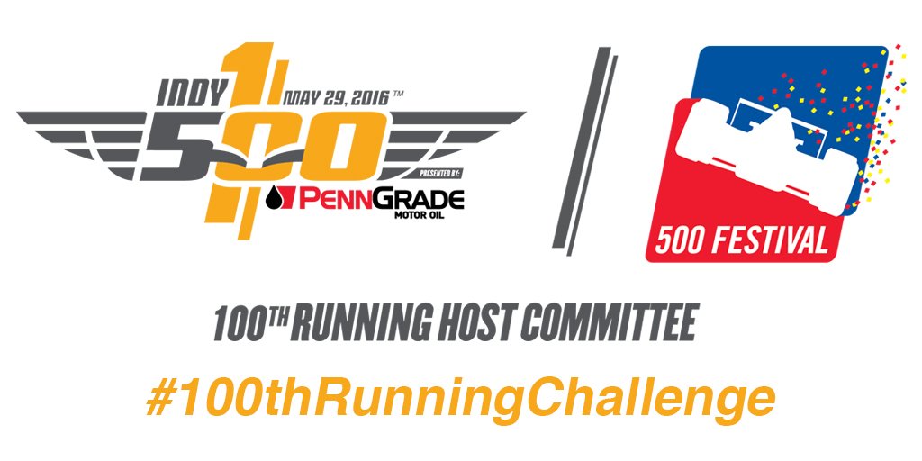 500Festival's tweet photo. #100thRunningChallenge starts now! Bring an Indycar to your college campus by entering here: https://t.co/HRZxYqJeKY https://t.co/nkzTNuP8L0