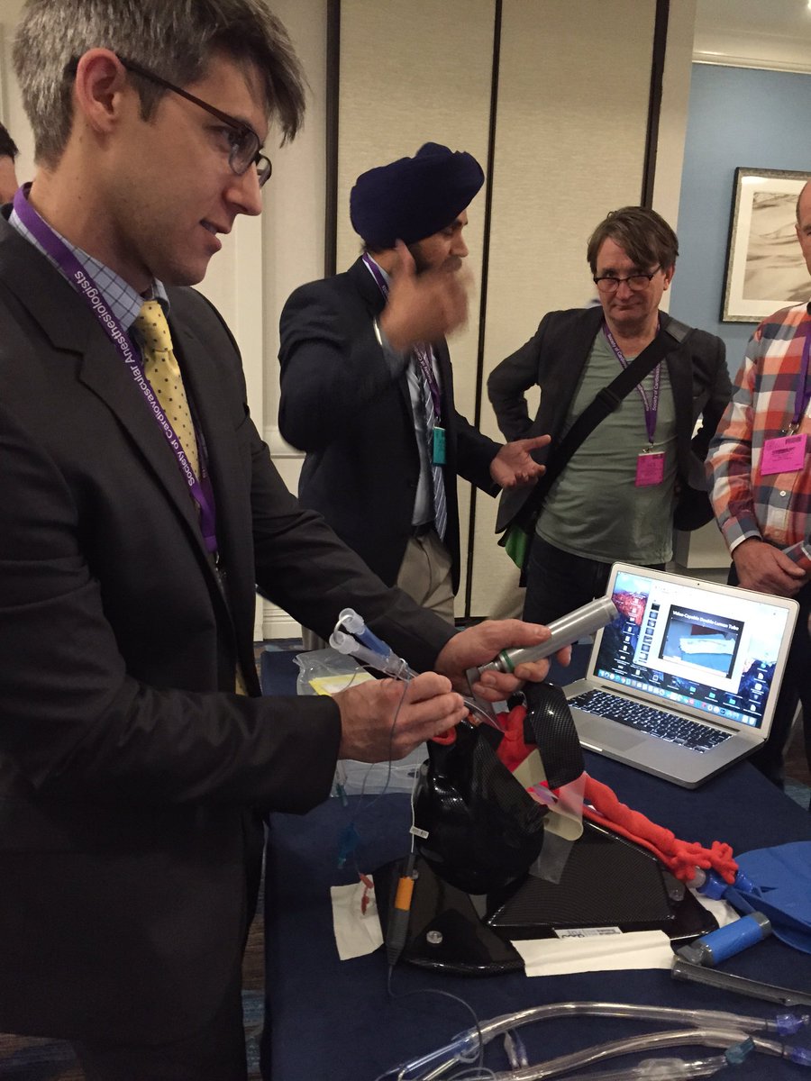 LKolarczyk_MD's tweet photo. hands-on simulation of fun airway devices at the 2016 SCA Thoracic Anesthesia Symposium @UNC_Anesthesia @scahq https://t.co/FO6GlJTENA