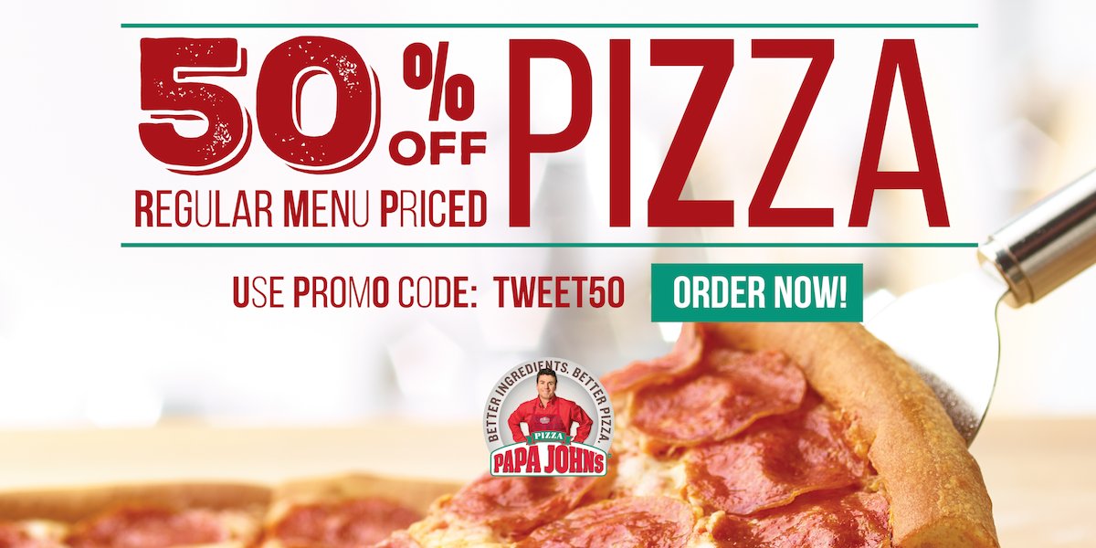 Papa johns coupon codes texas