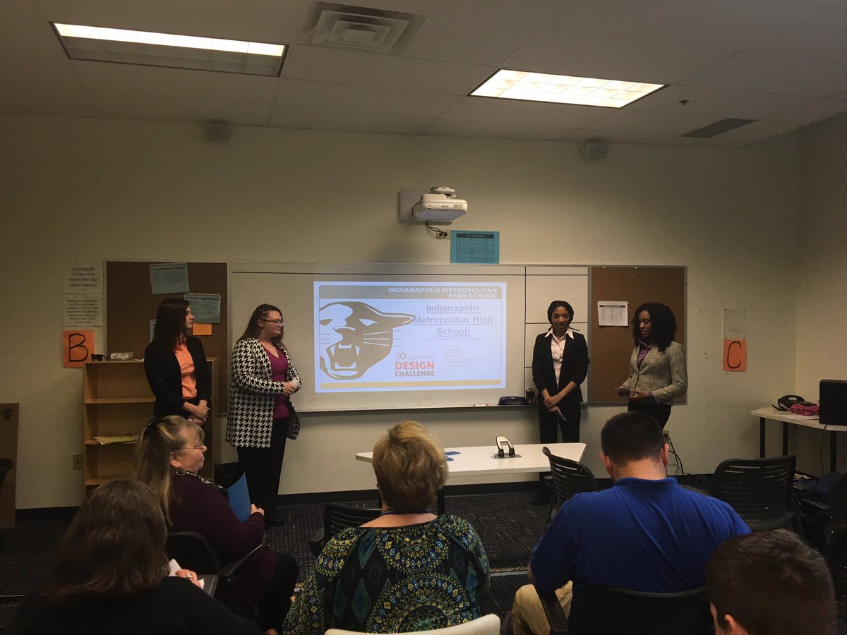 indymet's tweet photo. Design team about to present their K.1.T. design that made it to SourceAmerica design challenge finals! #GEMcon2016 https://t.co/NxL1JIvHTT