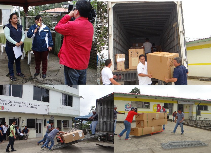 Salud_Loja's tweet photo. #Zaruma: MSP entrega equipamiento al #Distrito07D03 para #HHumbertoMolina la salud pública mejorando cada día https://t.co/drs0PjOVCb