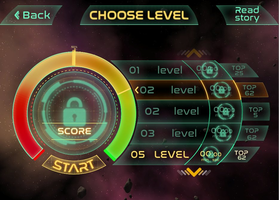 QuipGame's tweet photo. The UI is mostly done for #QuipAnomaly. Here's the choose level screen. #IndieDev #IndieGame https://t.co/1xQHRuQSFW