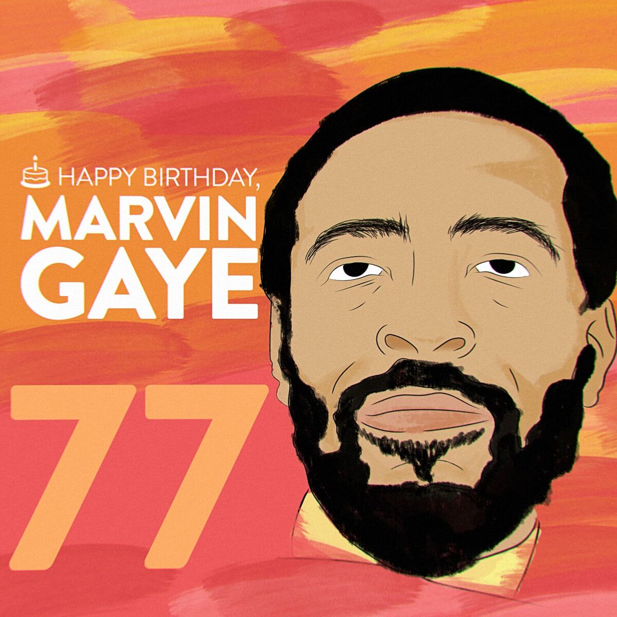 Remembering Marvin Gaye on his Birthday. Celebrate his life and work