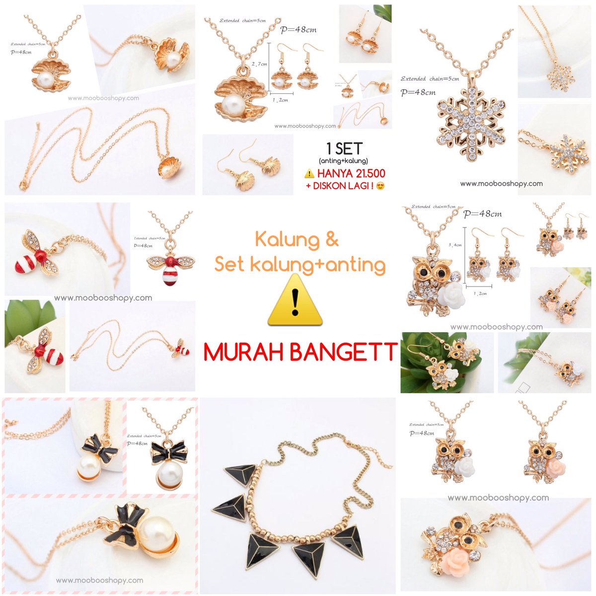MooBooShop's tweet image. NEW ARRIVAL di moobooshopy.com , masih BANYAK BANGET produk baru lain seperti TOPI, GELANG, dll ^^