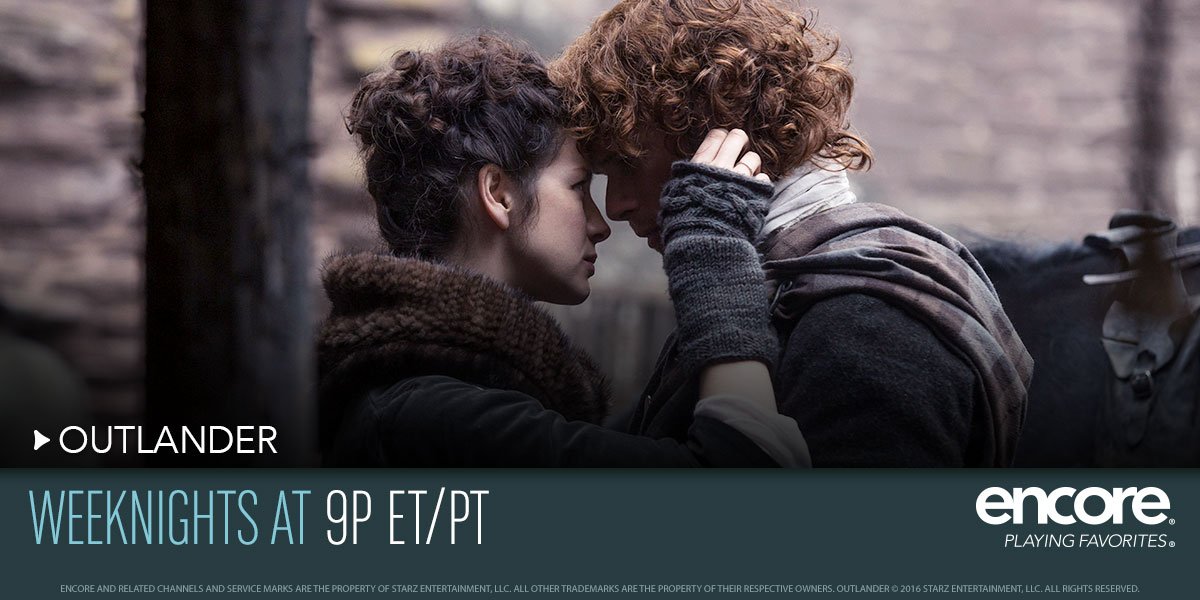 We’re heading back in time with 2 episodes of #Outlander Season 1 every night until April 8th, starting at 9P ET/PT.