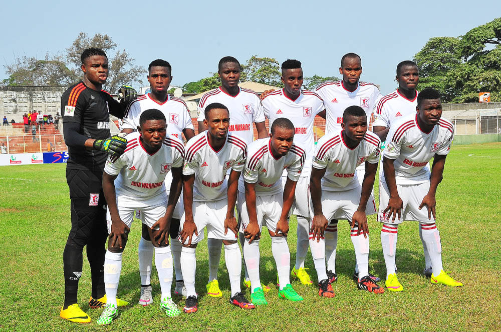 LMCNPFL's tweet photo. Abia Warriors are the only unbeaten side in the #NPFL. Their next match is at Akwa Utd on Wednesday, April 6, 2016. https://t.co/bG1GvaPmOl
