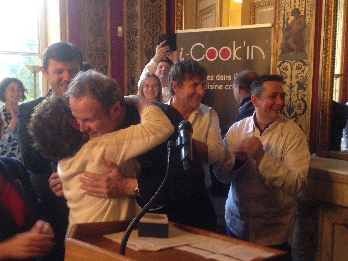 Félicitations à Catherine Bréard, 1er prix du  #Concours de la meilleure #MousseAuxChocolats Amateur !