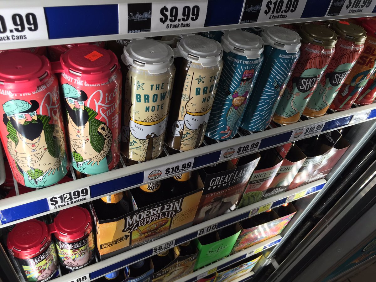 CraftBeerNear's tweet photo. Rico sauvin back in stock! @AtGBrewery https://t.co/Aai3Dm3wGg