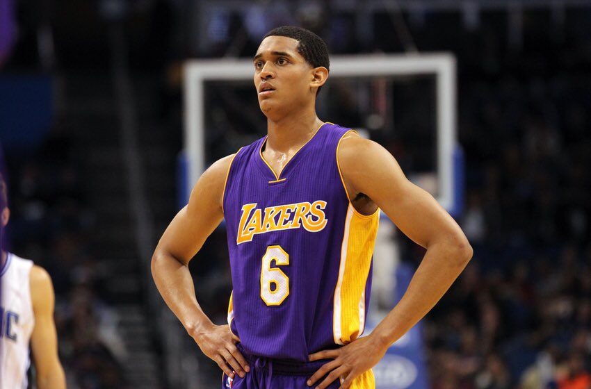 KnickBulletin's tweet photo. Jordan Clarkson is apparently dating Kendall Jenner.. Just when I thought he would be a good player in this league.. https://t.co/2ff5xf3ANs