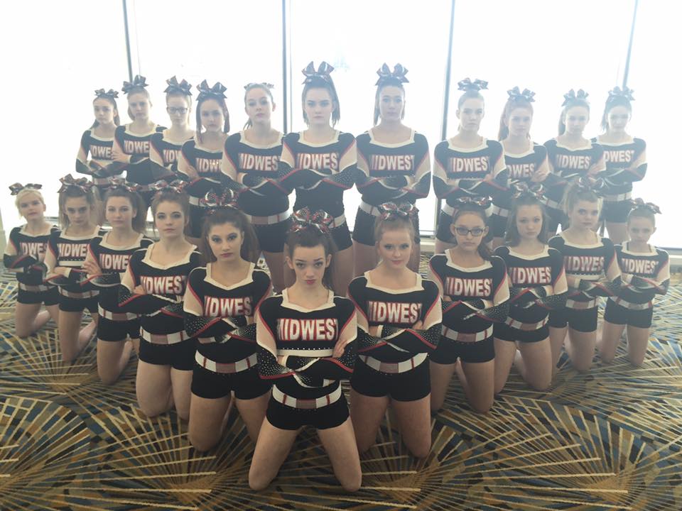 MidwestECheer's tweet photo. Watch out Ohio! @MidwestPhantom is heading to Columbus for @CheerPower_ACP  #ACPMidwest #MidwestElite https://t.co/J2Z1VYOhyM