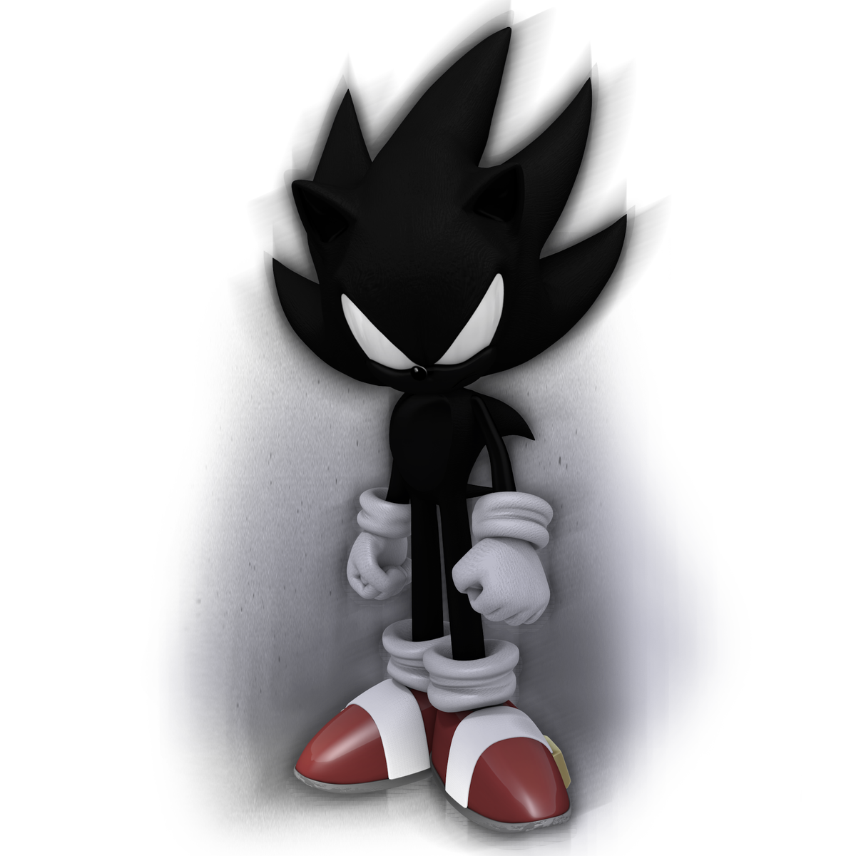 Dark Sonic Render png