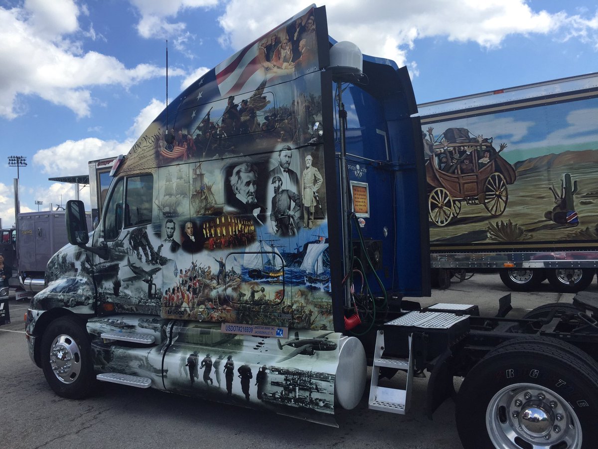 Outside show, just too much cool stuff! #MATS2016