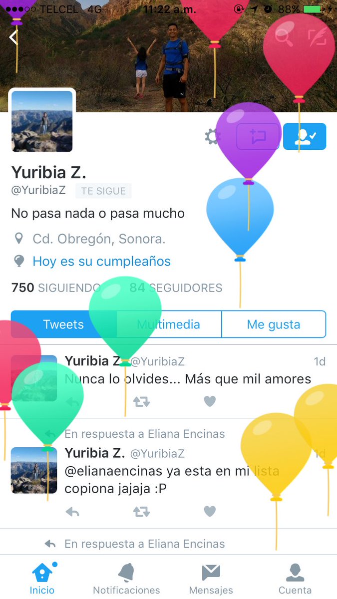 LeslieMuoz's tweet photo. @YuribiaZ  mira que padre te felicita tw!!, FELIZ CUMPLEAÑOS Cochii!🐷 https://t.co/w8o9ZVt5JT