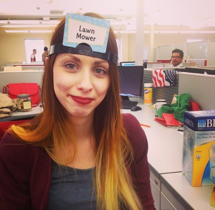 primus_rach's tweet photo. Happy birthday hottie π I miss u @sarahkitty0 #gamesatwork #craig https://t.co/xl6Mmd6jeQ