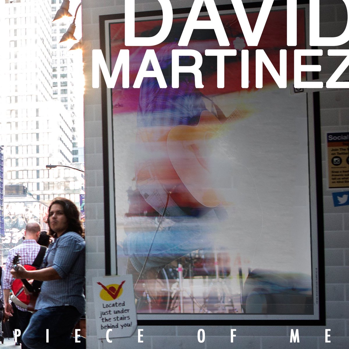 #FF ✅ #MUSIC 🎵 #NEWS 💯 
#NewMusicFriday 
<a href="/davidmartinezmu/">David Martinez Music</a> 
#PieceOfMe
OUT TODAY on #cdbaby 
ow.ly/10bqiE