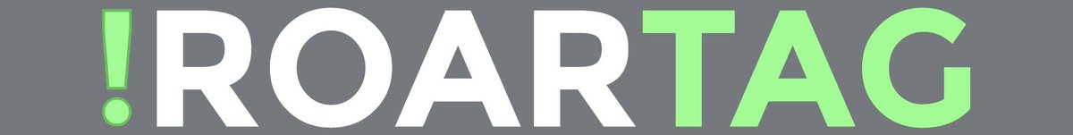 SHOUTTAG's tweet photo. Happy #Friday! We are excited to announce our name change from !SHOUTTAG to !ROARTAG. #tech #startup #trexroar https://t.co/bu5JxrShbF