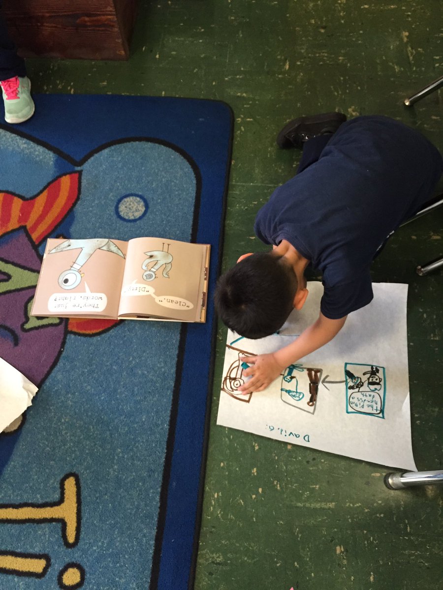 MrsMorrisWB's tweet photo. @ThinkingMaps for a @The_Pigeon book!! #learninginaction https://t.co/hKt7o9MaKE