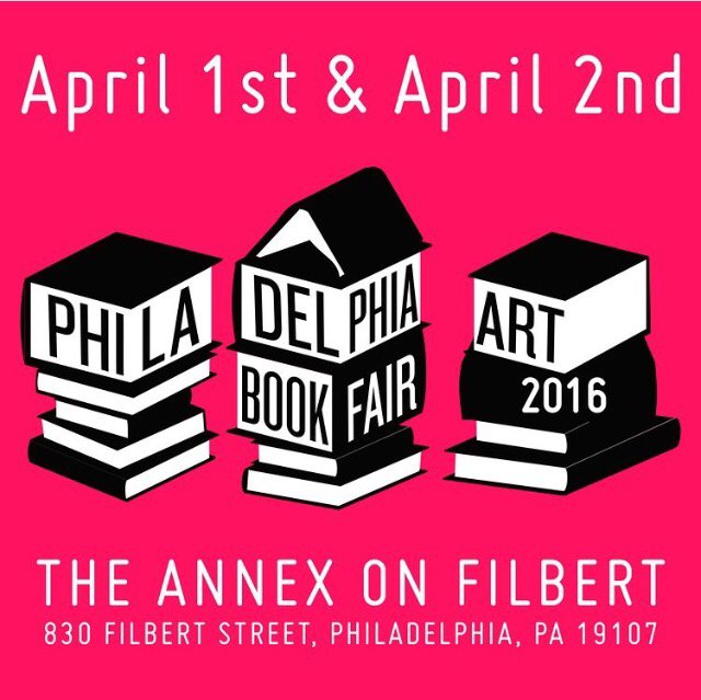 FractionMedia's tweet photo. If you’re near Philly get over to the #phlartbookfair2016 and check out the #flashpowder books https://t.co/9tGMHbsocs