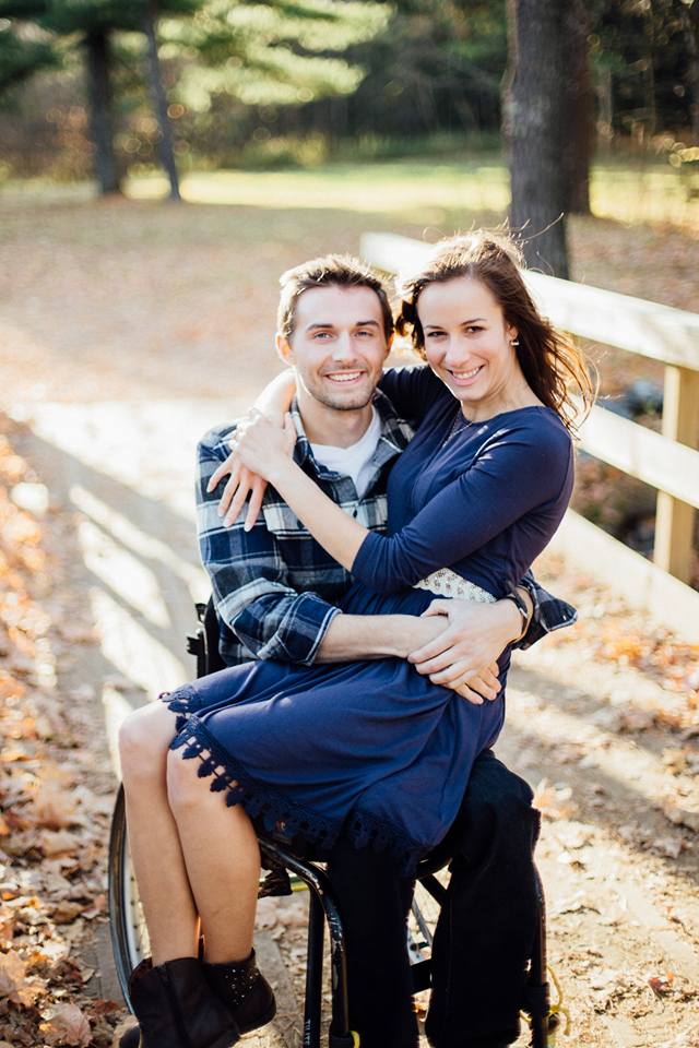Chelsea Perkins &amp; Joshua Sorvik 
Read how they met and fell in #love here: theknot.com/us/chelsea-per…