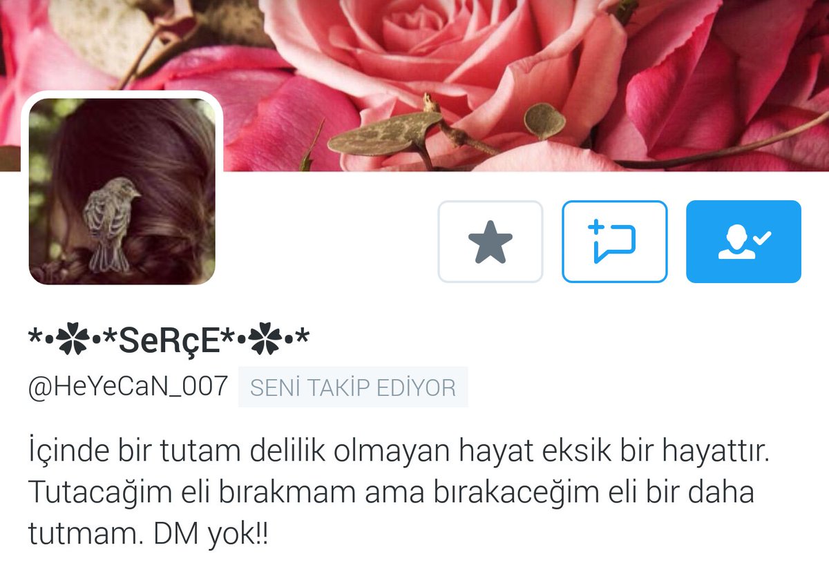 Yüreği kalbi gibi yazılarıda güzel insan😊 @HeYeCaN_007  #FF  #FF_Super_Special