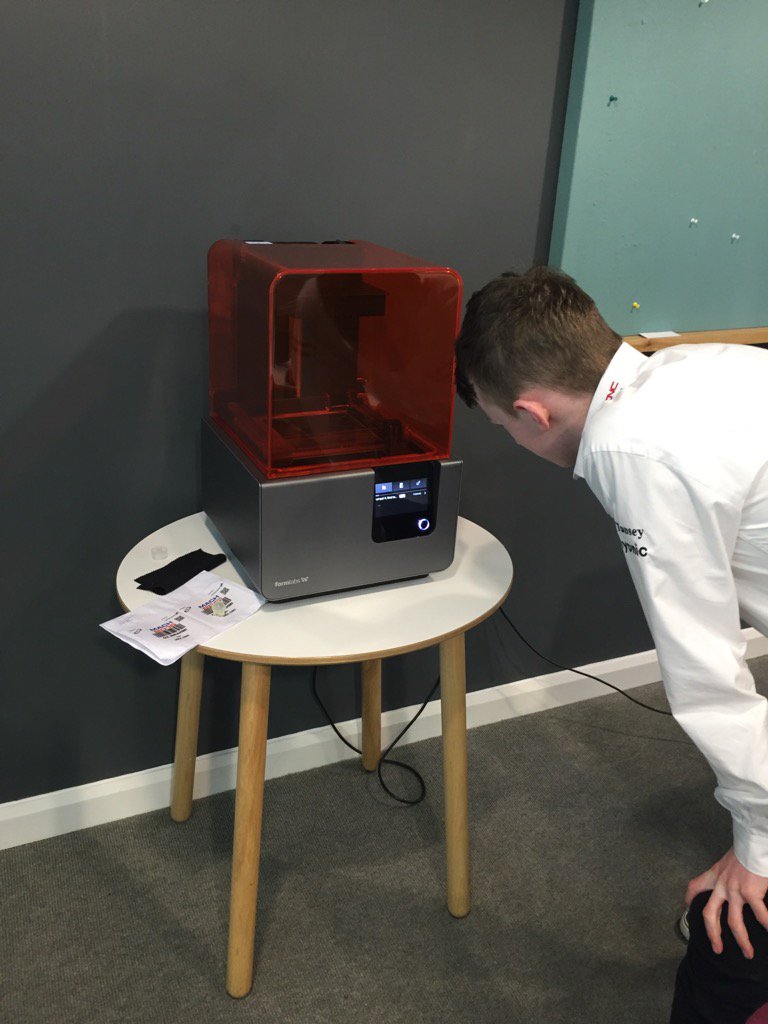Analysing Hex CNC's new Form 2 3D printer. <a href="/F1inSchoolsIRL/">F1 in Schools Ireland</a>
