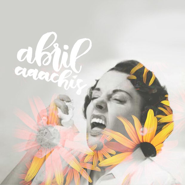 azulonprojects's tweet photo. Abril, el mes de las flores ~ April, the month of flowers ~
#abril #abrilcaligrafia #diseñografico https://t.co/Vpeu8akVd8