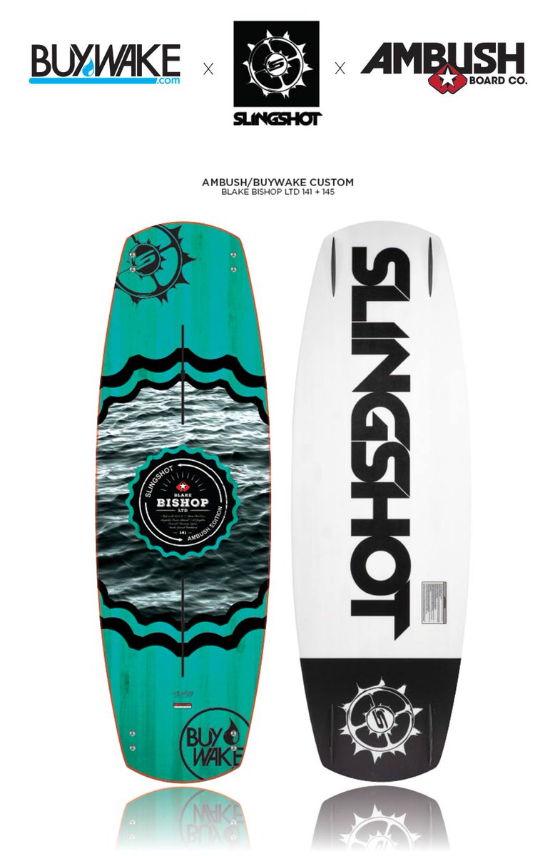 Win a limited @AmbushBoardCo <a href="/Buywake/">BuyWake</a> <a href="/SlingshotWake/">Slingshot Sports</a> <a href="/BlakeBishop0505/">Blake Bishop</a> wakeboard. Win 1 of 10 wp.me/pG2os-ngF