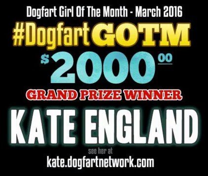 1 pic. Thank you so much 4 helping me win this #DogfartGOTM @DogfartNetwork contest!You are all amazing