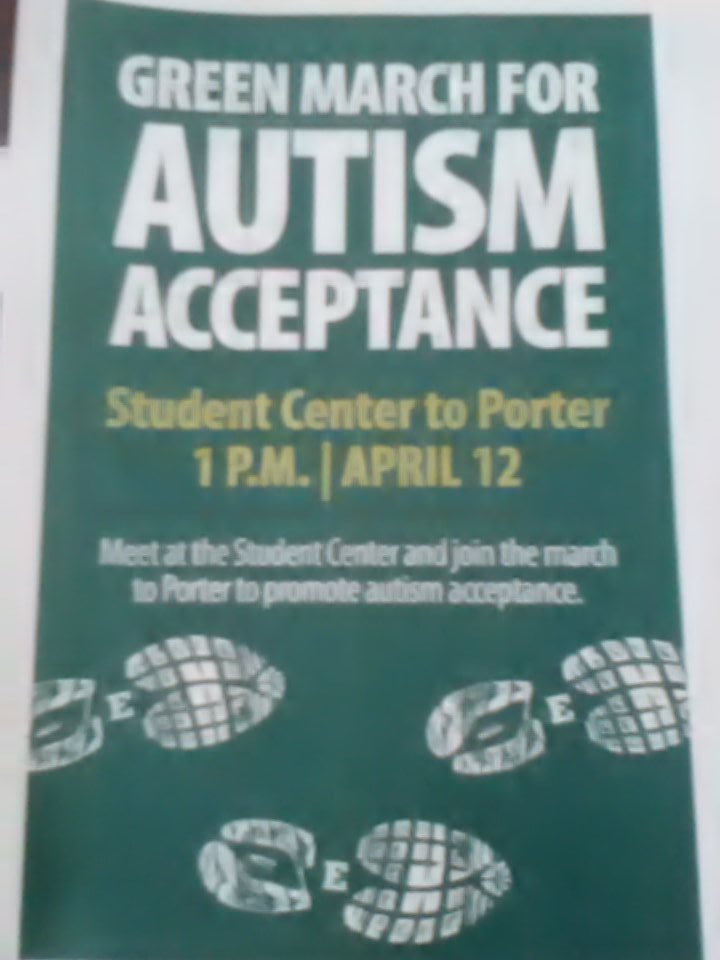 EMU_SDR's tweet image. Change the narrative from #AutismAwareness to #AutismACCEPTANCE -- this walk is just one example of how to support