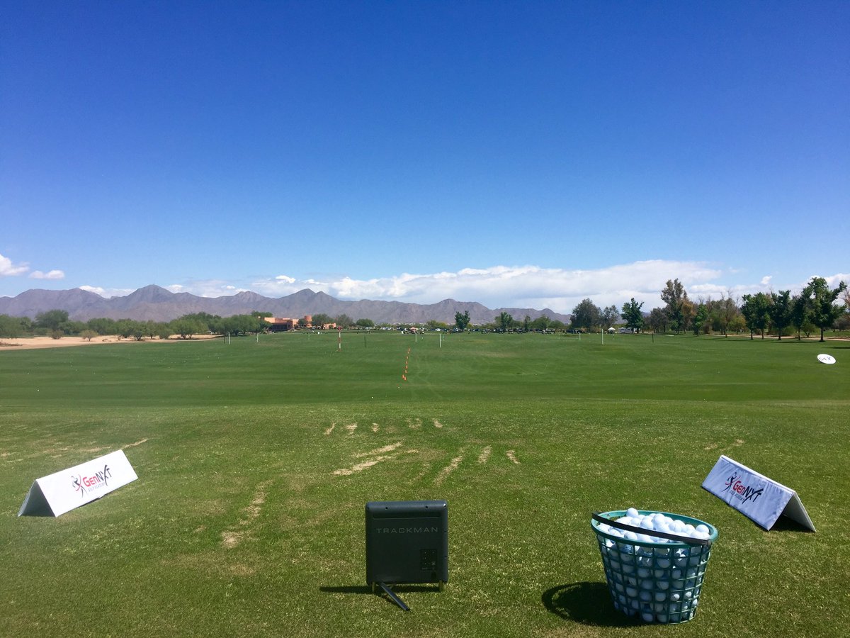 GennxtGolf's tweet photo. All setup for another awesome day @talking_stickgc! #HighPerformance #JuniorGolf #BetterEveryday #LevelUp https://t.co/l9ZVcSwiRe