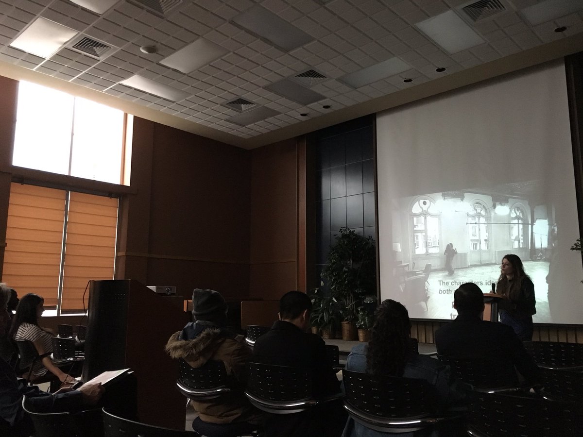 cmsmcmaster's tweet photo. Only a few more presentations left! Come check it out and hang with your peers in GH 111 #csmmss #FRESH2016 https://t.co/sObPn5JUjX
