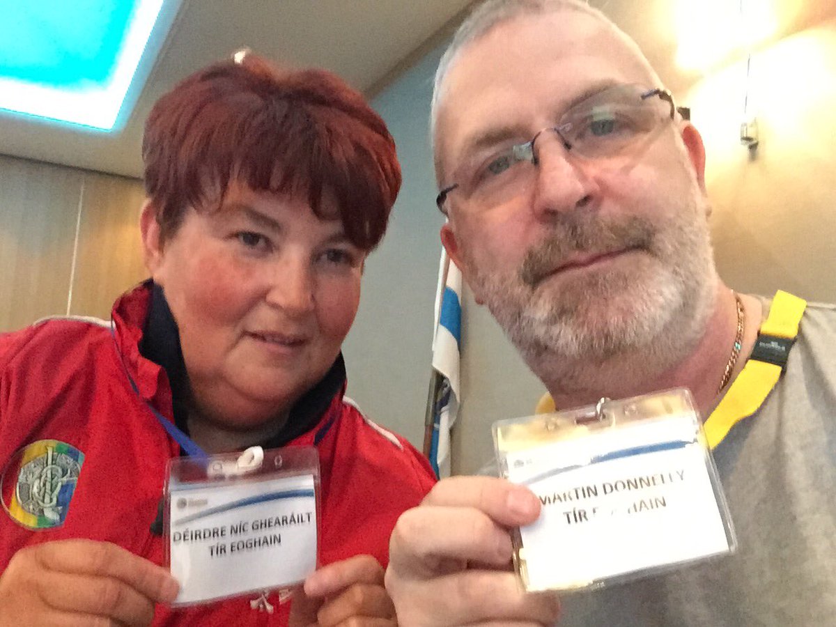 Tyrone_Camogie's tweet photo. Getting ready for #Camogie #congress2016 @LimCamogie #DontWeLookSwell https://t.co/knvp1EC9N6