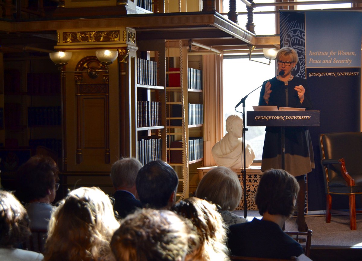 Check out the <a href="/Storify/">Storify</a> from our event w/<a href="/margotwallstrom/">Margot Wallström</a> &amp; <a href="/SwedeninUSA/">Urban Ahlin, Ambassador of Sweden to USA</a> at <a href="/georgetown/">Georgetown University</a> bit.ly/1Y4ozrF